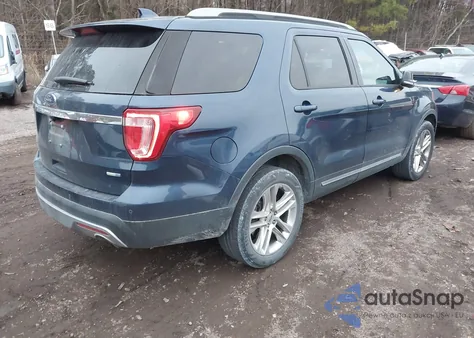 2016 Ford Explorer Xlt из США, поврежденный, VIN 1FM5K8D86GGD04297